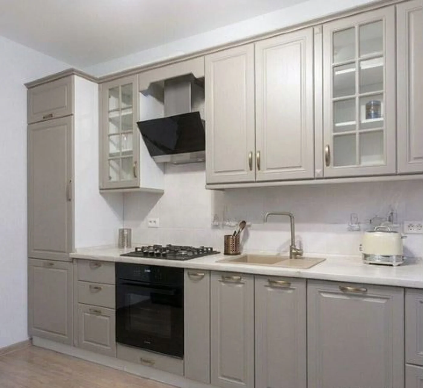 Кухни на заказ по индивидуальным размерам с доставкой